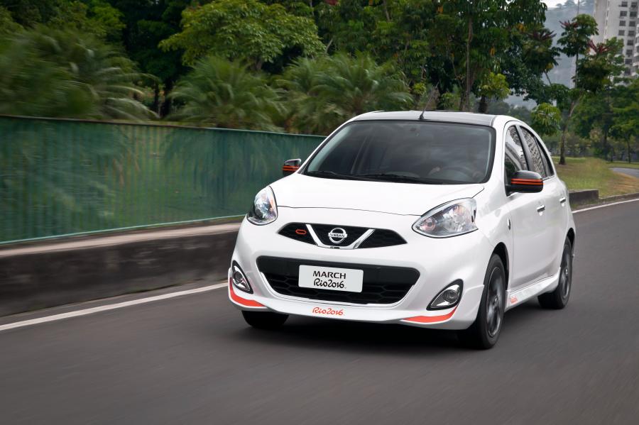  Nissan March Rio 2016 2016 года  (BR) (фото 6 из 9)